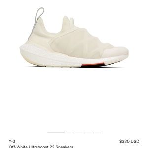 Y3 ADIDAS ULTRABOOST Slip on
